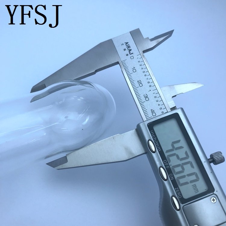 Transparent Big Huge Large glass dildo Sex glass penis Crystal Anal Butt Plug beads Sex toys for women