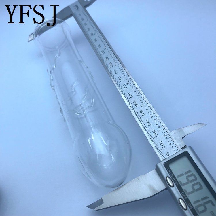 Transparent Big Huge Large glass dildo Sex glass penis Crystal Anal Butt Plug beads Sex toys for women