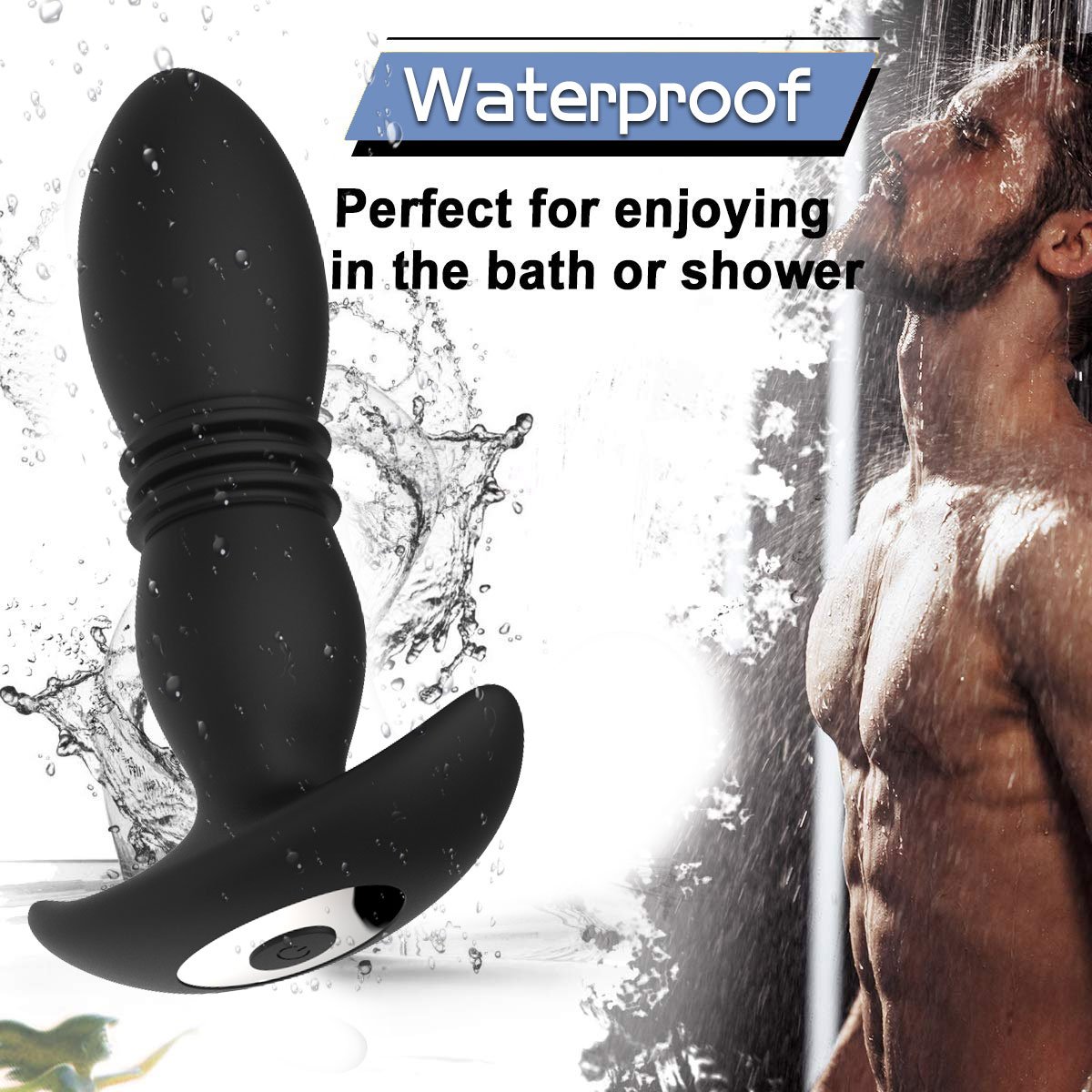 Remote Control Butt Plug Anal Sex Toys Chastity Women Anal Plugs Vibration For Man Women