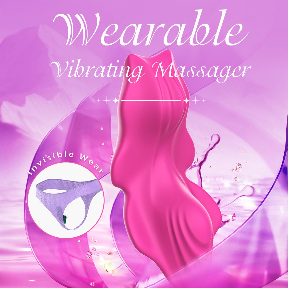 USB Power Women's Sucking G-Point Massage Vibrator Sex Toys Wearable Egg Jumping Bullet Anal Vibrator