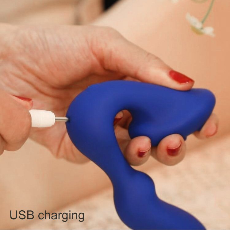 Adult toys sex anal vibrator men's prostate massager anal plug male dildo vibrator sex toys for woman and men