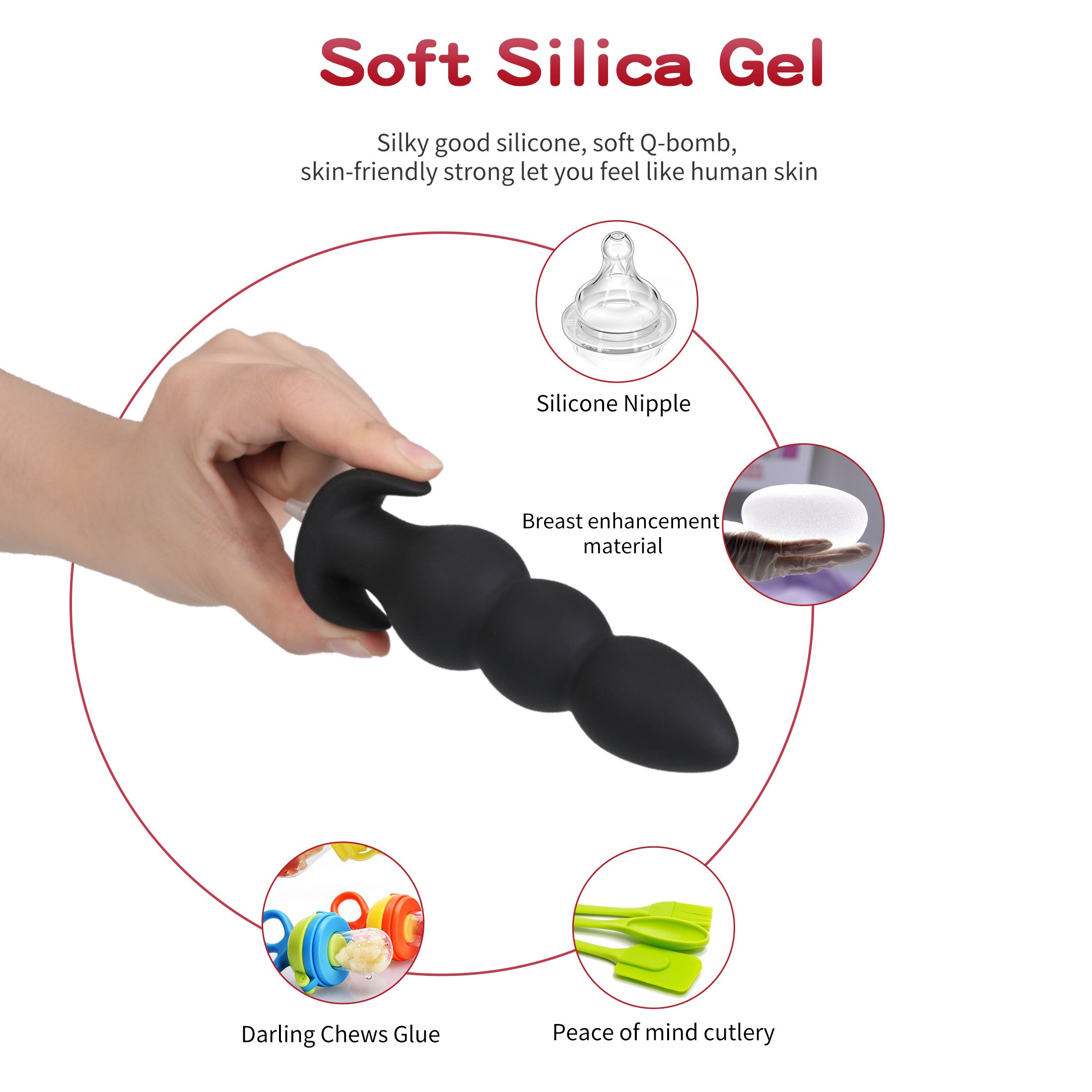 A-10 Inflate Butt Plug Male Prostate Massager For Men Masturbation Big Anal Plug Inflatable Sex Anal Plug Sex Toy Tail Vibrator