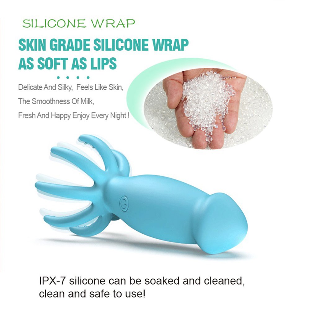 Remote Control Octopus Dildo Vibrator 10 Modes Vibrating Butt Plug Clit Nipples Sucking Massager Clit Stimulator saxy toys