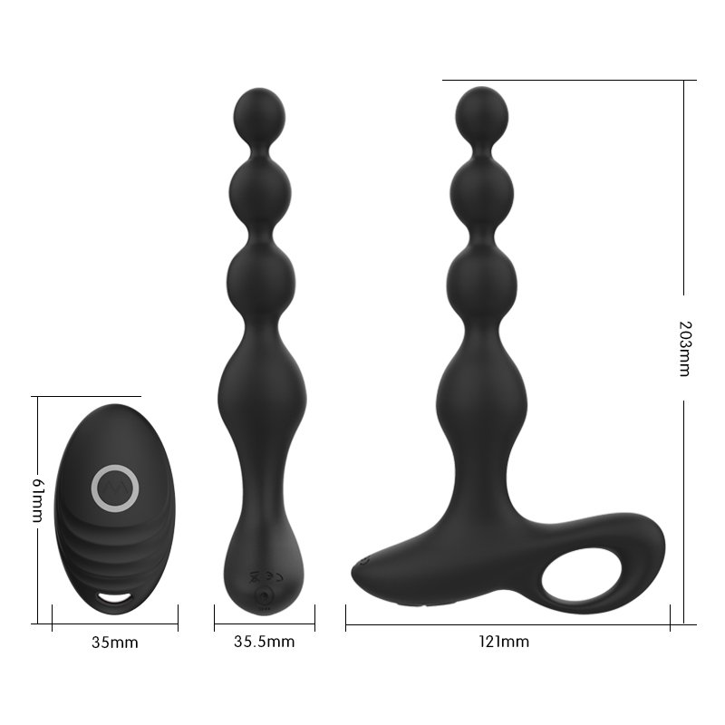 Y.Love Sex Toys Men Vibrator Vagina Electric Male ProstateWaterproof Silicone Anal Toys Butt Plugg for Man Anal G Spot Man Toys