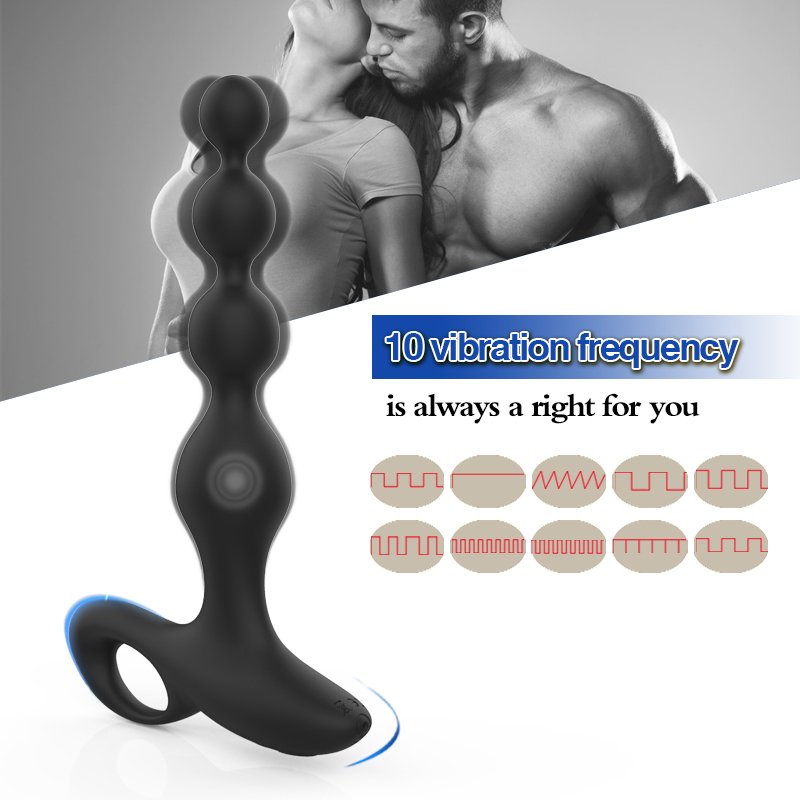 Y.Love Sex Toys Men Vibrator Vagina Electric Male ProstateWaterproof Silicone Anal Toys Butt Plugg for Man Anal G Spot Man Toys