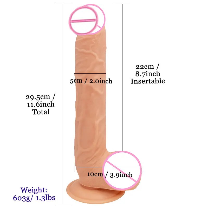 Super Long Penis Dildo Female Masturbation Adult Sex Toys Male Anal Sex Toys For Adult