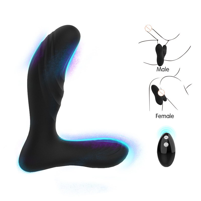 TOPARC OEM/ODM 10 Modes Prostate Massager Anal Plug Waterproof Butt Plug Anal Vibrator Best Seller New Unique Sex Toy