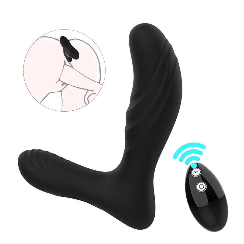TOPARC OEM/ODM 10 Modes Prostate Massager Anal Plug Waterproof Butt Plug Anal Vibrator Best Seller New Unique Sex Toy