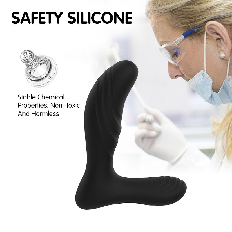 TOPARC OEM/ODM 10 Modes Prostate Massager Anal Plug Waterproof Butt Plug Anal Vibrator Best Seller New Unique Sex Toy