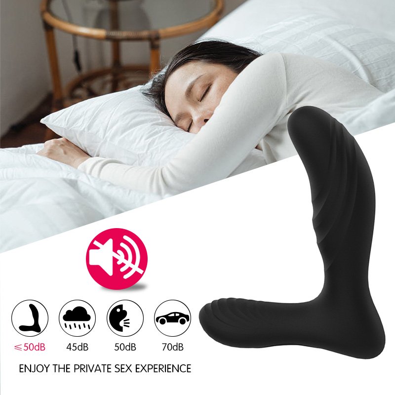 TOPARC OEM/ODM 10 Modes Prostate Massager Anal Plug Waterproof Butt Plug Anal Vibrator Best Seller New Unique Sex Toy
