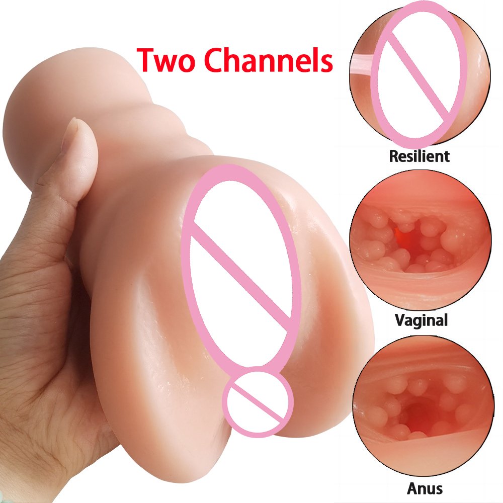 YQ Anal toys for men sex products Male Masturbator for man vagina Artifical cup Pocket Pussy Sex Toys for Men massager sex toys