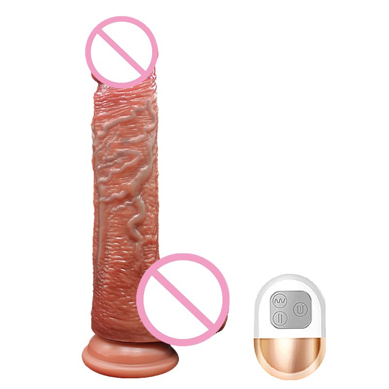 Dildo 8.7 Inch Anal XXL Silicone Huge Realistic Remote Control Big Dildo Vibrator For Women Sex Toy Strap On Thrusting Dildo