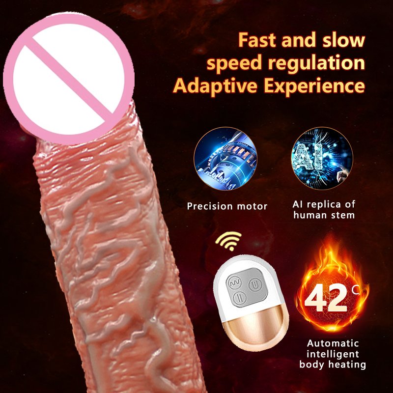Dildo 8.7 Inch Anal XXL Silicone Huge Realistic Remote Control Big Dildo Vibrator For Women Sex Toy Strap On Thrusting Dildo