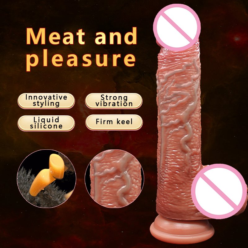 Dildo 8.7 Inch Anal XXL Silicone Huge Realistic Remote Control Big Dildo Vibrator For Women Sex Toy Strap On Thrusting Dildo