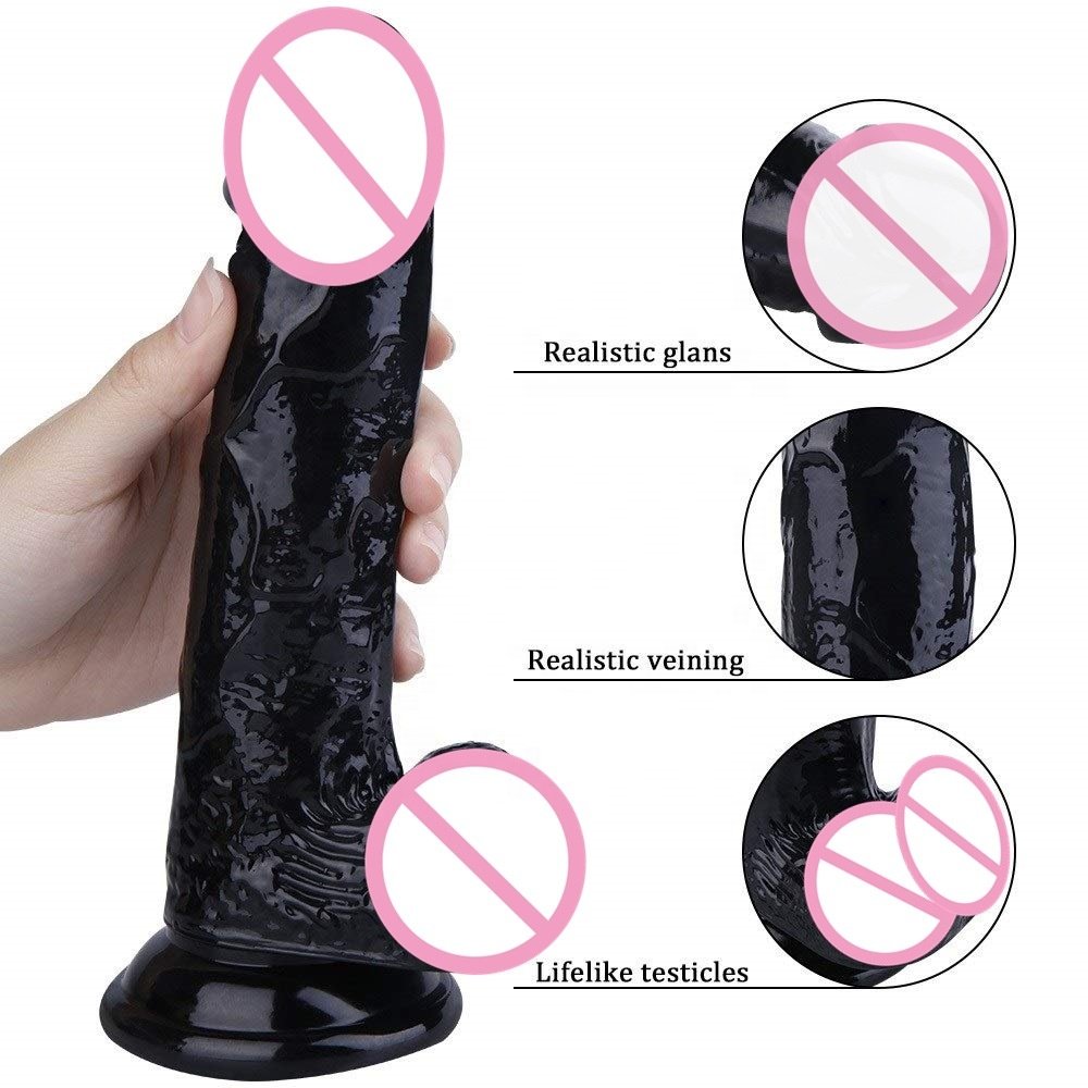 Realistic Dildo With Suction Cup Jelly Huge Dildo Anal Sex Toys For Woman Multiple Size Big Penis Butt Plug Erotic Toy Sex Shop%