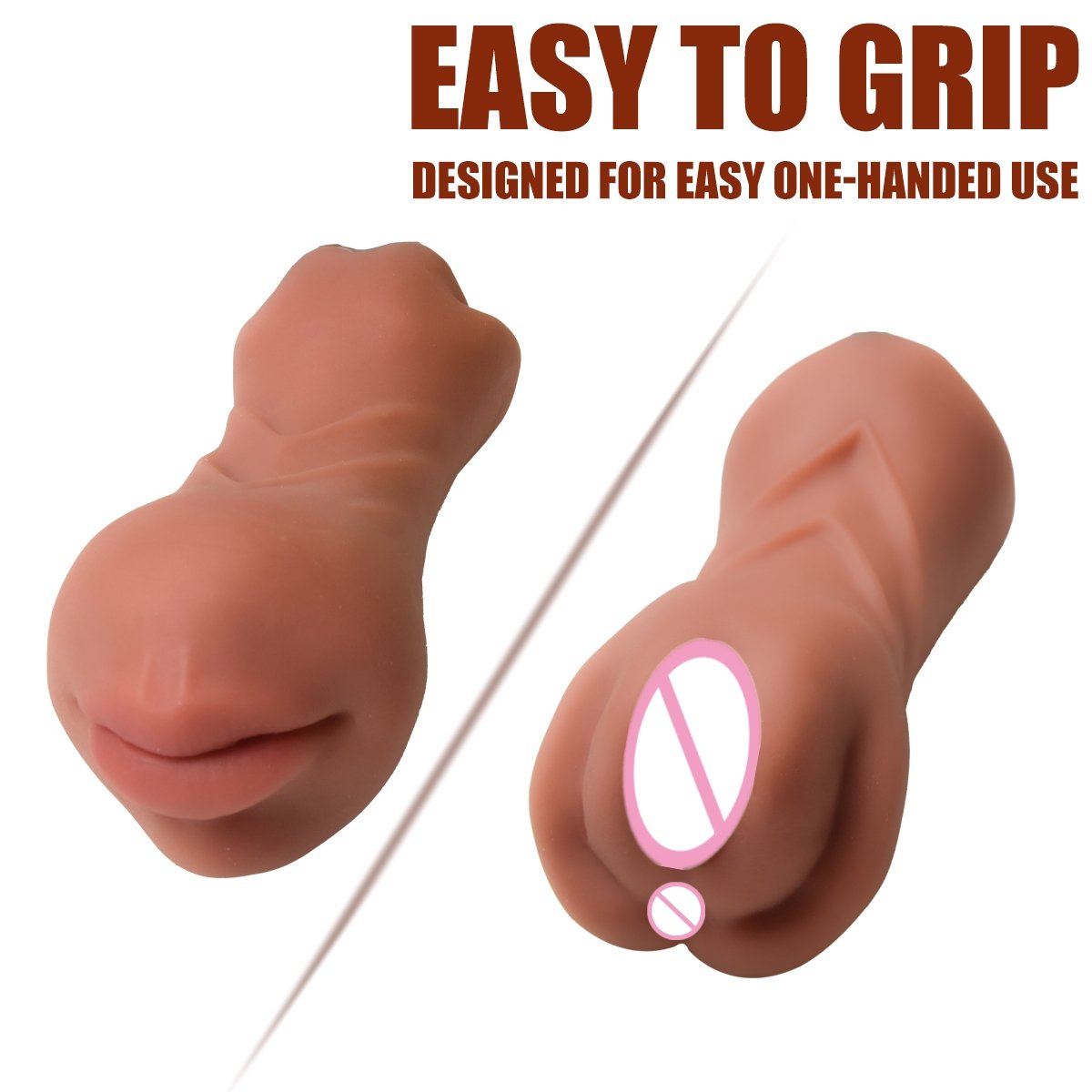 IUOUI New Design Aircraft Cup Male Masturbator Oral Vagina Anal Masturbation Soft Real Vagina Pocket Pussy Sex Toys for Men