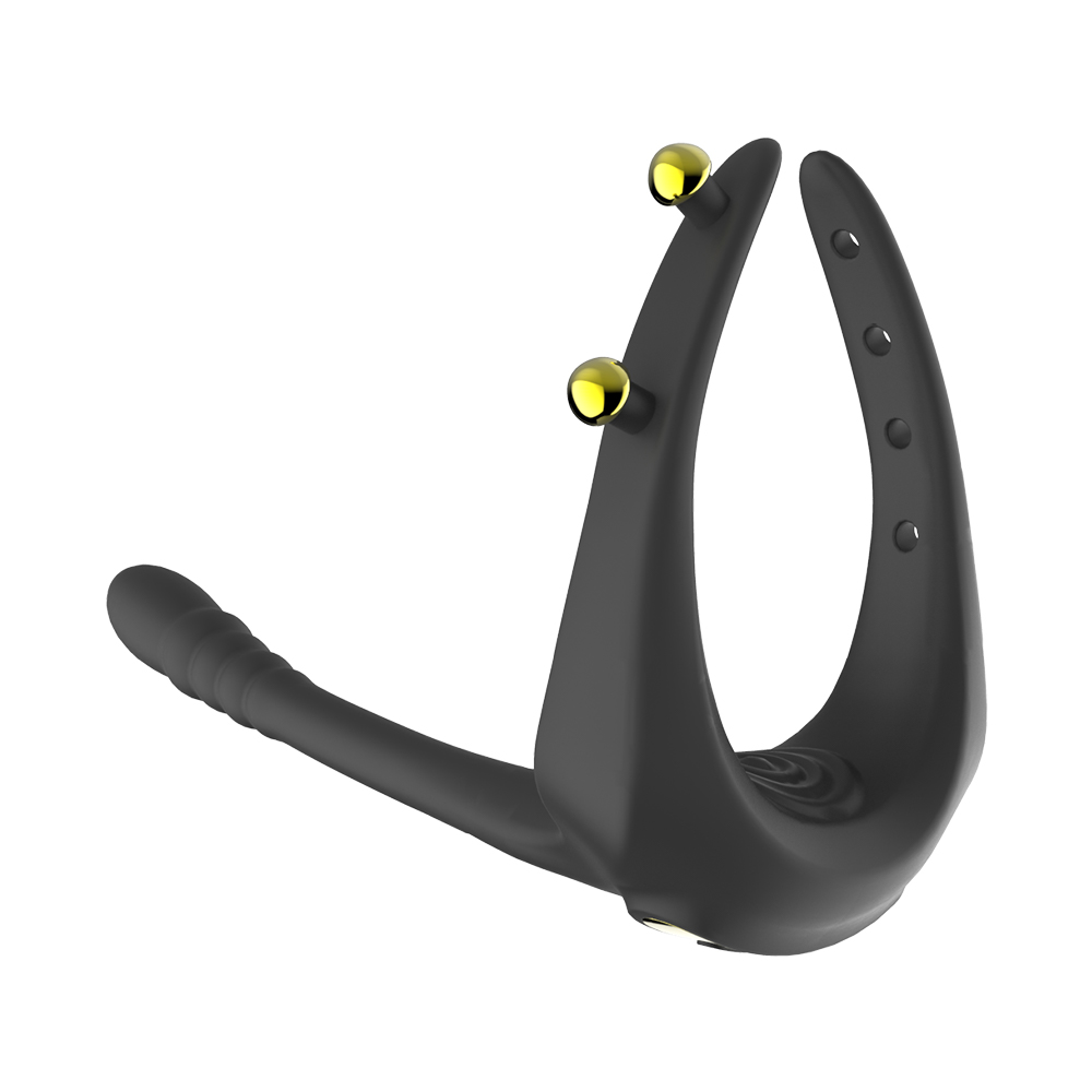 New Sex Toys 18+ Male Sexual Vibrating Cock Ring Mini Strong Vibration Cock Ring Reusable Anal Vibrator Ring For Men
