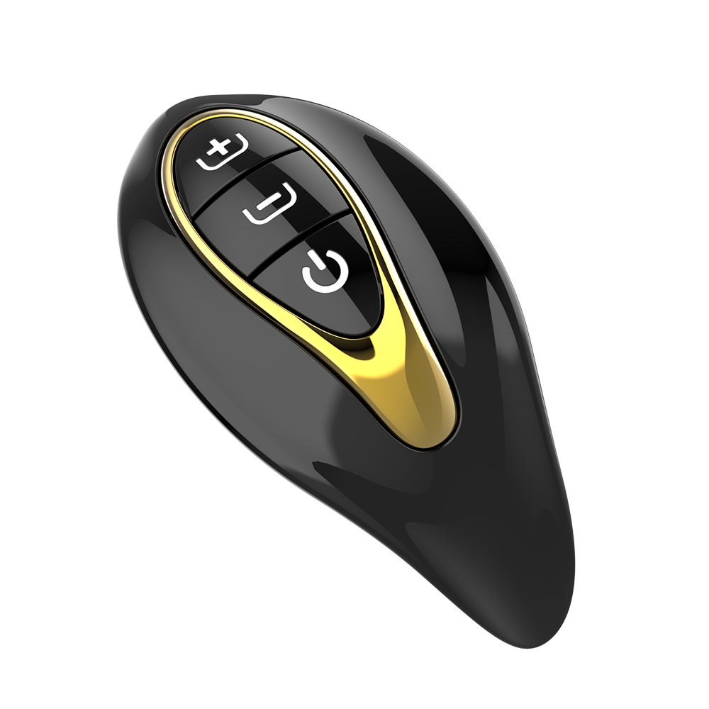 New Sex Toys 18+ Male Sexual Vibrating Cock Ring Mini Strong Vibration Cock Ring Reusable Anal Vibrator Ring For Men