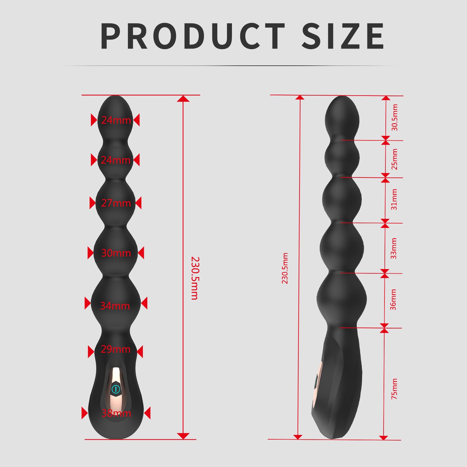 Hot selling Silicone Masturbation Massage chargeable Vibrator Butt Plug Sex Toys For Woman adult man sex toys Anal Plug