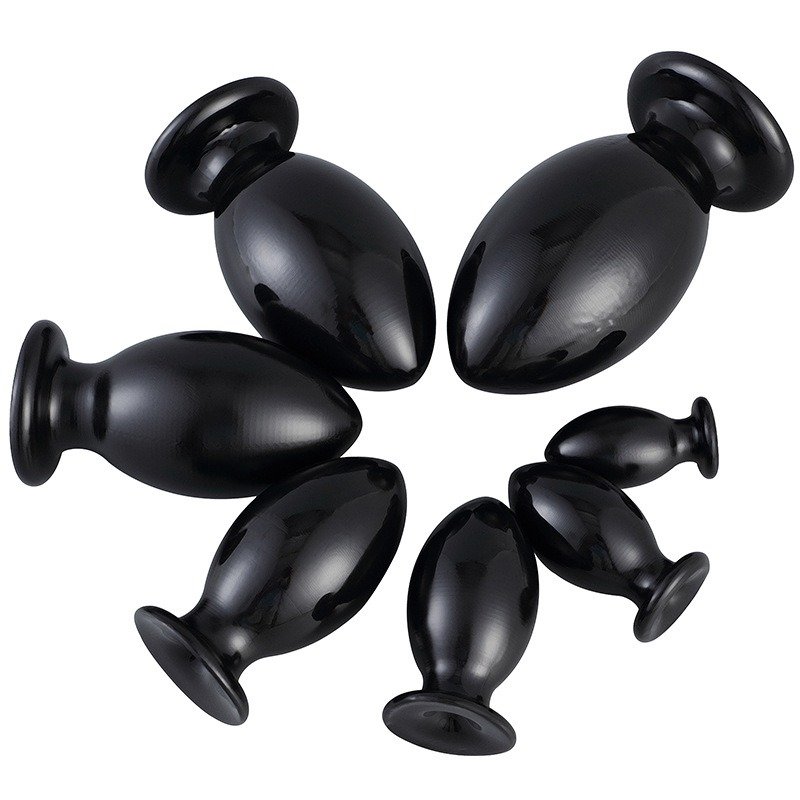 Extra Large Anal Plug Huge ButtPlug Anal Dildo Ass Plug Masturbator Anal Bead Vaginal Stimulation Dilator Sex Toys For Woman Men