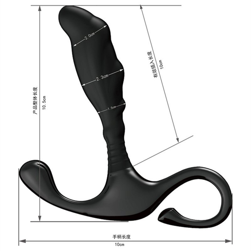 Soft Silicone Anal Massager Butt Plug Vibrator Prostate Massager Anal Male Anal Sex Toys for Men