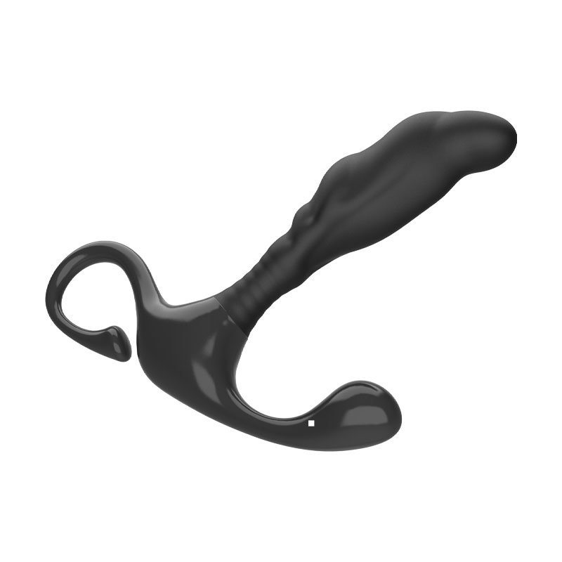 Soft Silicone Anal Massager Butt Plug Vibrator Prostate Massager Anal Male Anal Sex Toys for Men