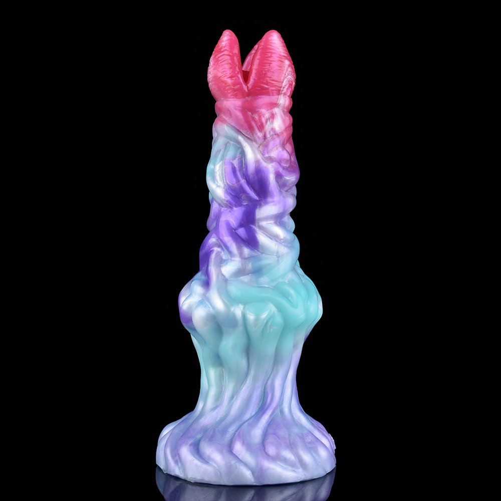 YOCY Fantasy Manual Ovipositor Toy anal Dildo Silicone Lay Egg Anal Plug Giant Alien Dildo Anal Stimulation Adult Sex Toys