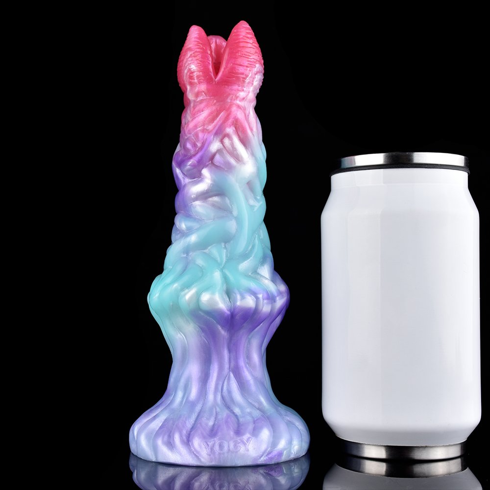 YOCY Fantasy Manual Ovipositor Toy anal Dildo Silicone Lay Egg Anal Plug Giant Alien Dildo Anal Stimulation Adult Sex Toys