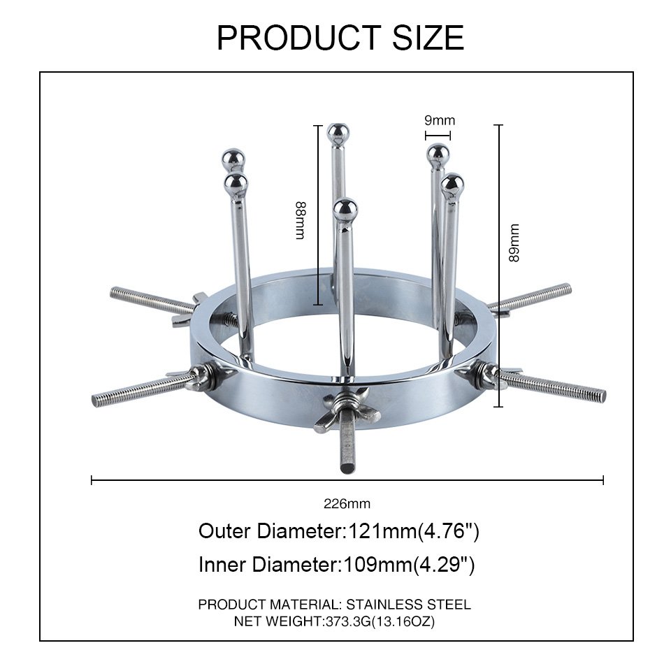 Stainless Steel Anal Speculum and Dilators Butt Plug Sex Toys for Men Women Juguetes Sexuales Anal Sex Toys Product Category