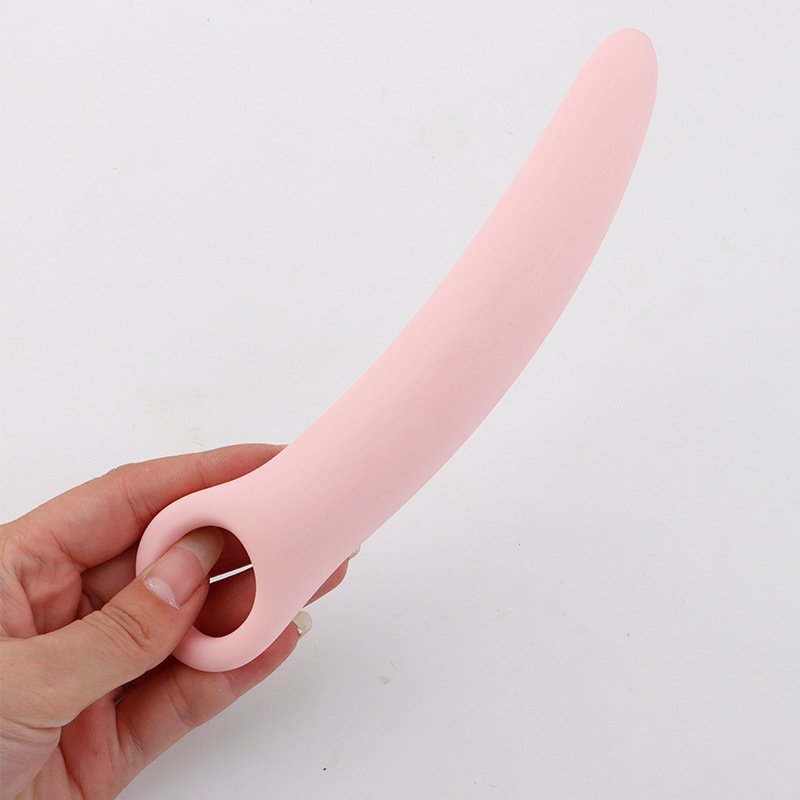 5pcs/set Moon Shape Finger Wearable Soft Silicone Anal Plug for Women Men Anal Masturbation
