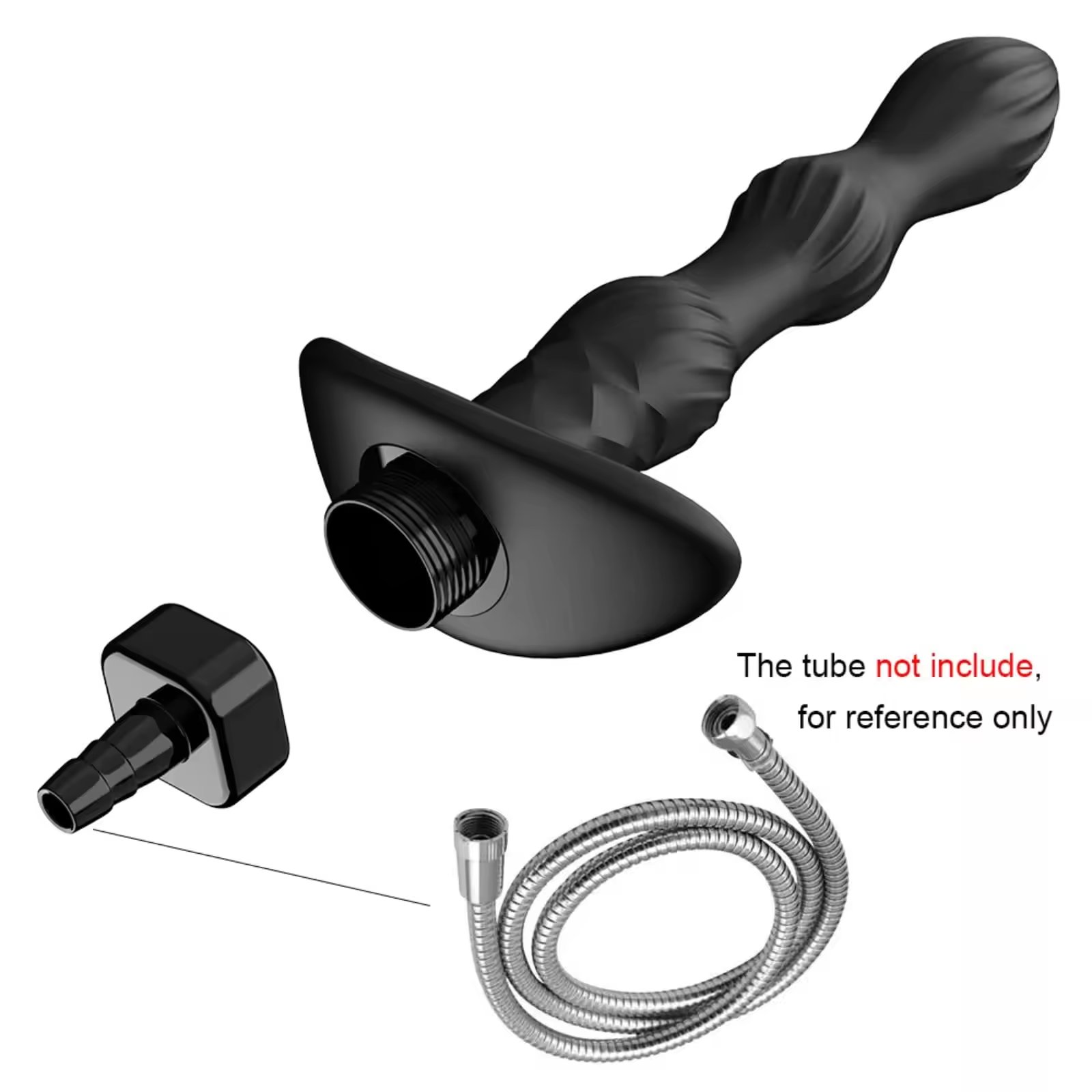 10 Modes Vibrating Remote Control Douche Enema Cleaner Anal Beads Vibrators Prostate Massager Butt Plug Sex Toys Water Spraying