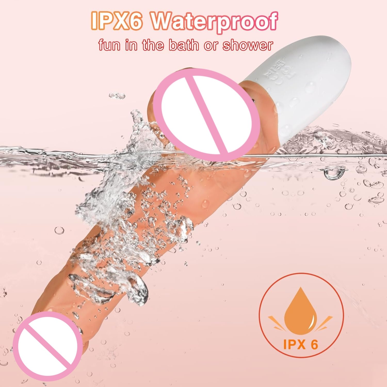 Sex Machine Thrusting Realistic Dildo Vibrator for Women with 10 Vibrating & Thrusting Modes for G Spot Clit Anal Adult Sex Toy