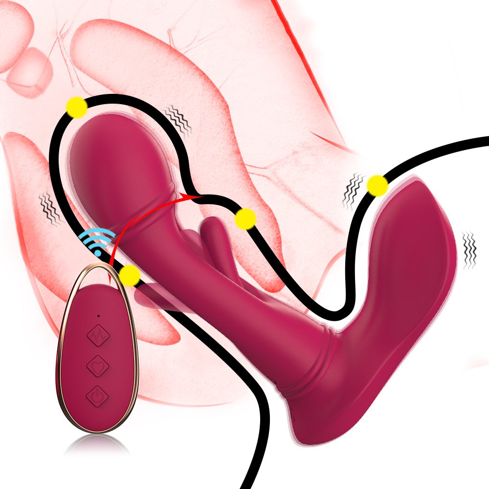 Egg-hopping female strong vibration mute remote control ricochet masturbator orgasm female products inserted adult sex toys
