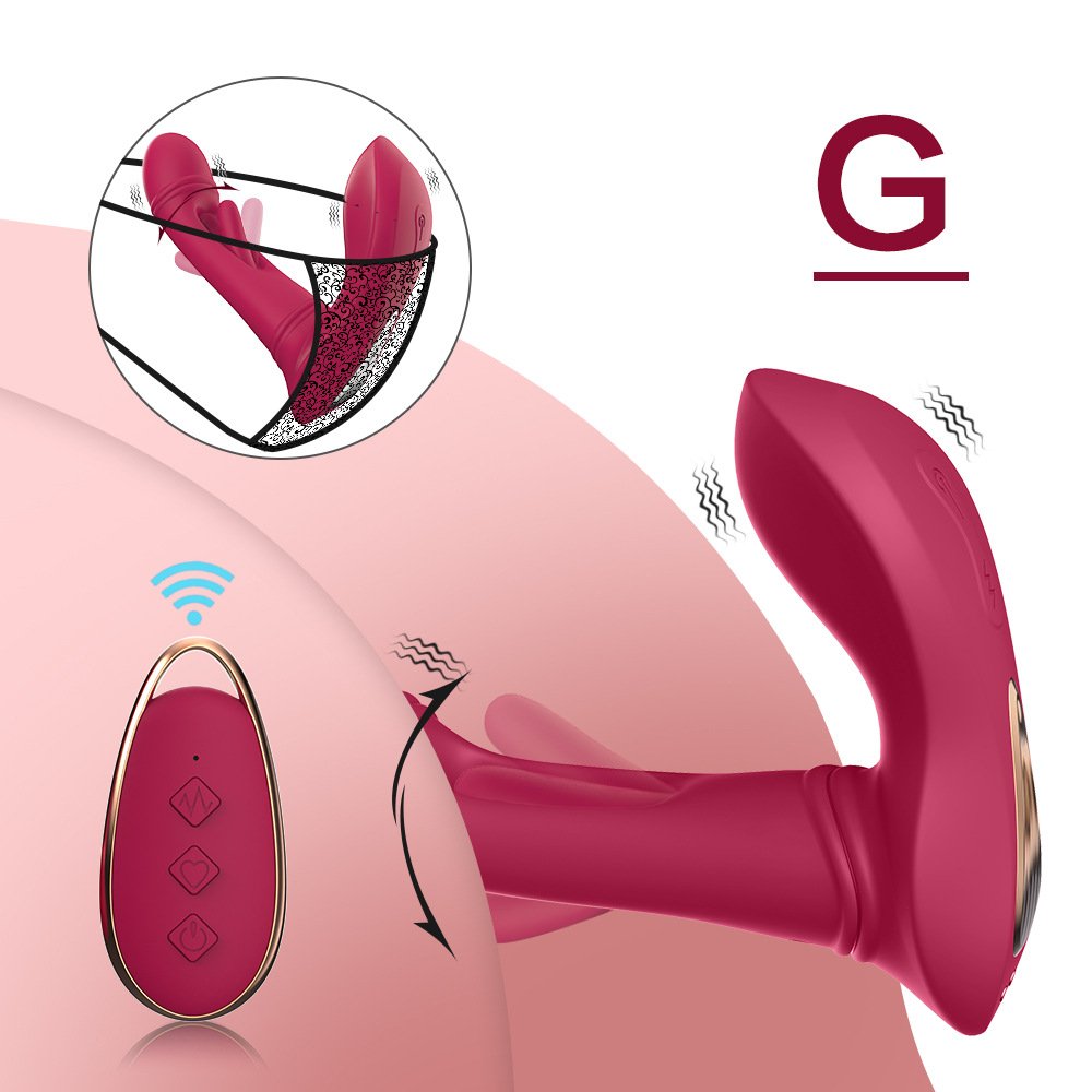 Egg-hopping female strong vibration mute remote control ricochet masturbator orgasm female products inserted adult sex toys