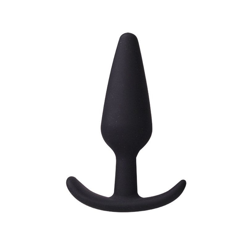 3Pcs Silicone Anal Plugs Training Set Prostate Massage Anus Dilator Anal Ball for Beginner Men Women