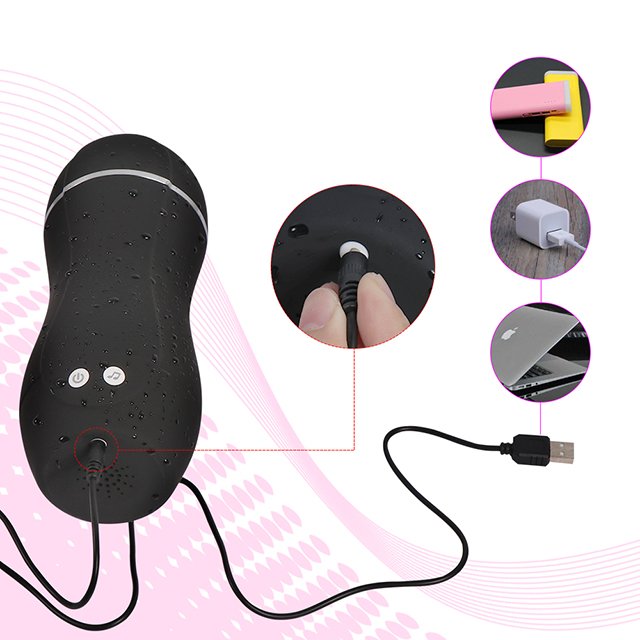 Sex Toys Hot Selling New Design Vagina Electric Male Masturbator Cup with Sexual Voice for Man