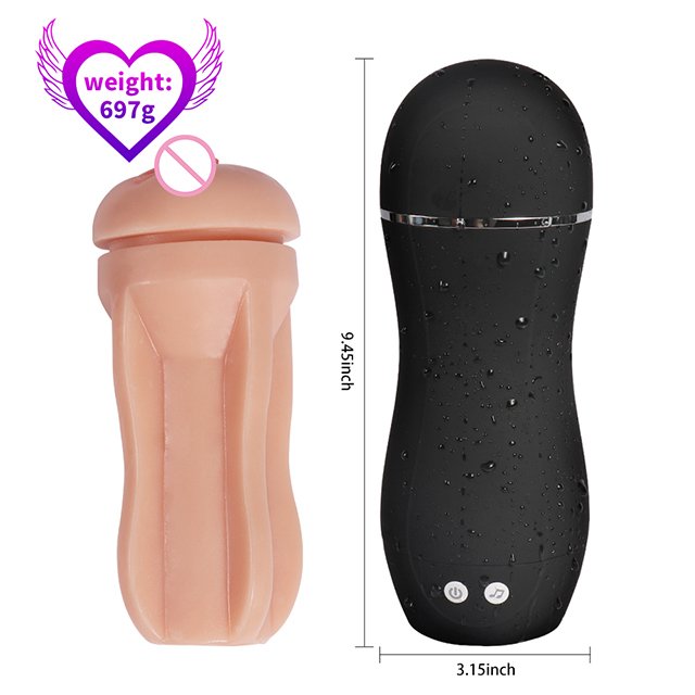 Sex Toys Hot Selling New Design Vagina Electric Male Masturbator Cup with Sexual Voice for Man