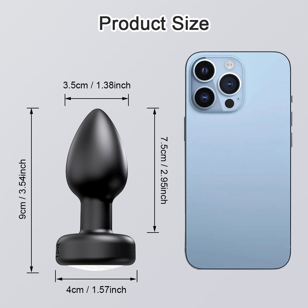 2023 New Arrival Drop shipping crystal anal plug set metal stainless steel butt anal plug sex toys