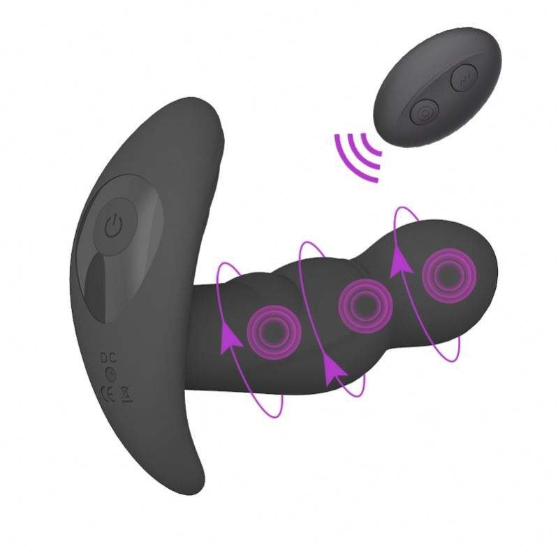 Male Prostate Anal Butt Plug Silicone Anal Beads Vaginal G-Spot Stimulator Masturbation Anal Dildo Butt Plug Sex toys