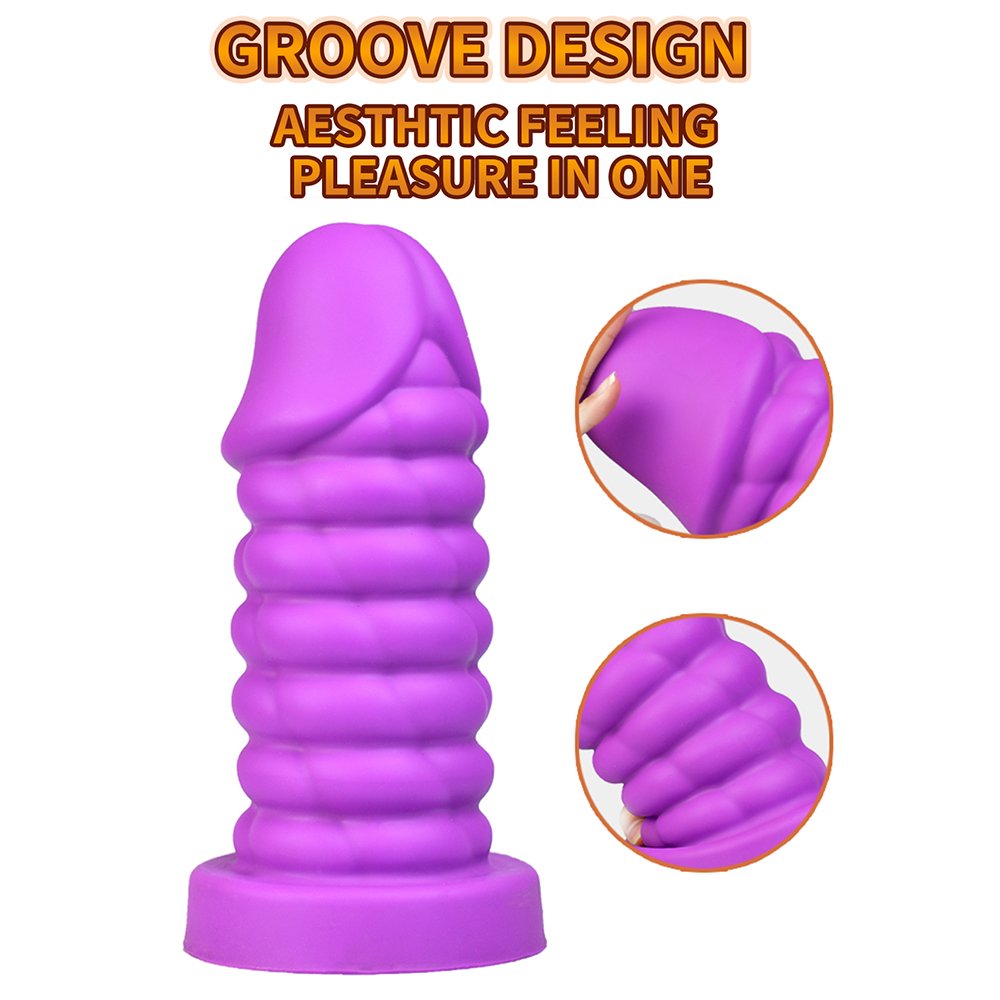 Female Sex Toys Penile False Masturbator Multi Functional Use Of Anal Plug