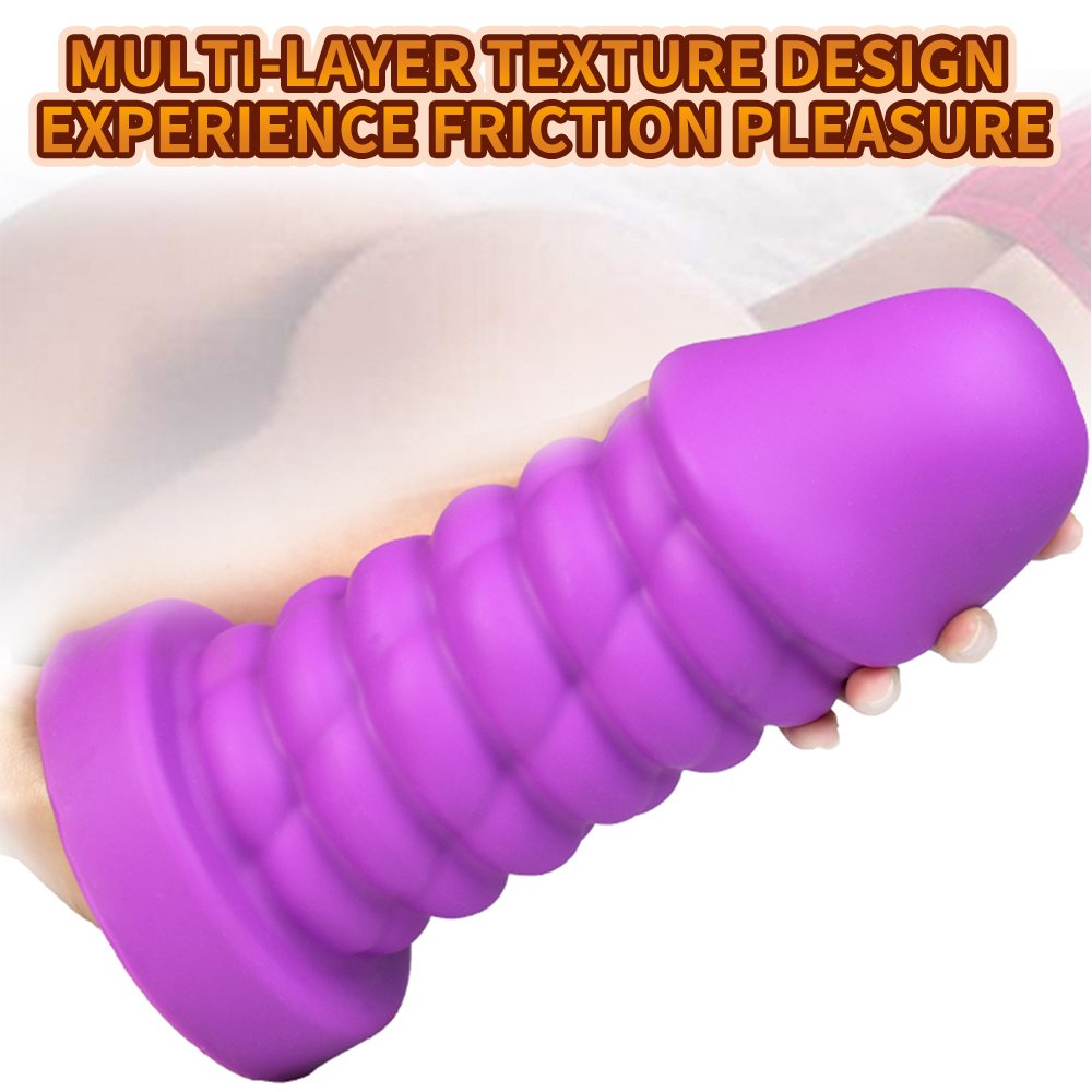 Female Sex Toys Penile False Masturbator Multi Functional Use Of Anal Plug