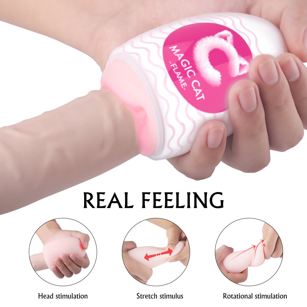 6Pcs/Set Male Masturbator Adult giocattoli saxy juguetes eroticos sax pour homme Pocket Pussy Anal Sex Toys for Men Masturbation
