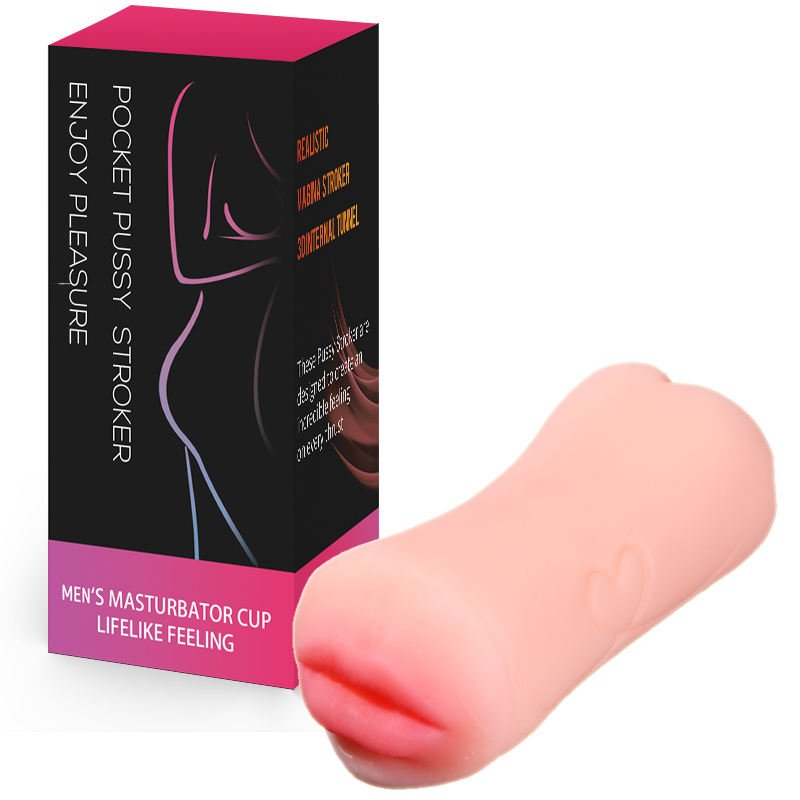 Male Masturbator Realistic Vagina Anal Silicone Soft Tight Pussy Erotic Adult Product Penis Sex Toys Men Masturbating Stroker