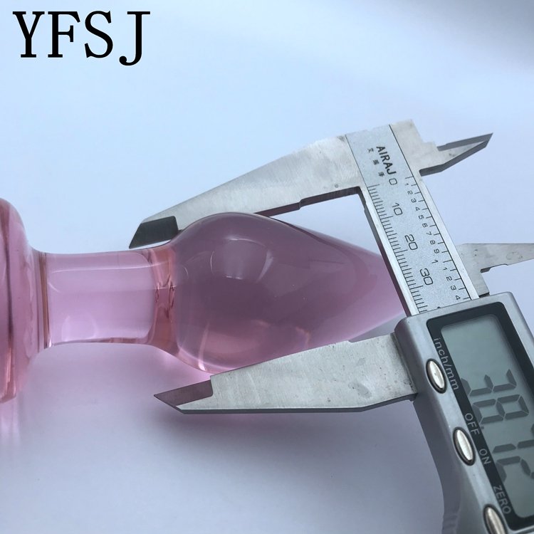 High-grade Crystal Sex Toys Masturbation Stimulate G Spot Vagina Glass Dildos For Women