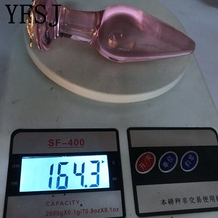 High-grade Crystal Sex Toys Masturbation Stimulate G Spot Vagina Glass Dildos For Women