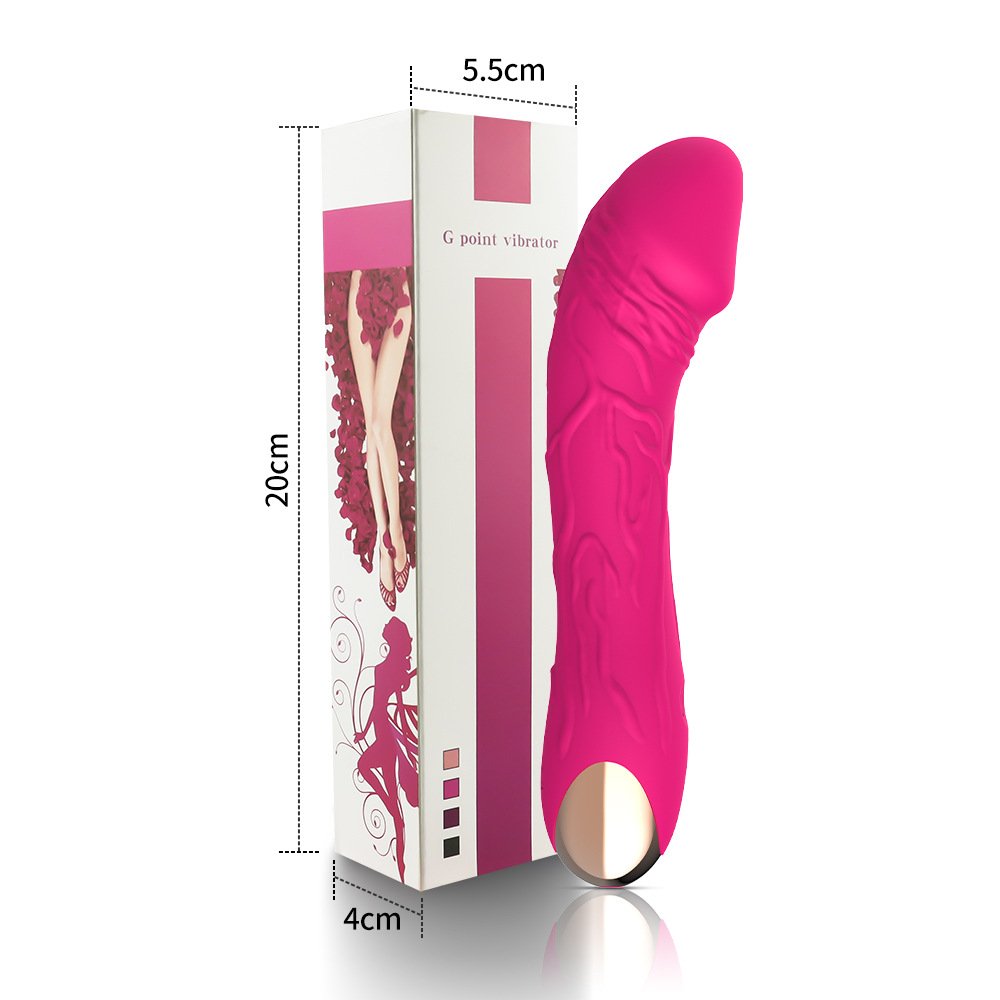 YPM New Rabbit Realistic Dildo Vibrator Heating Huge Big Penis 9 vibrating mode Sex Toys for Woman Female Masturbation