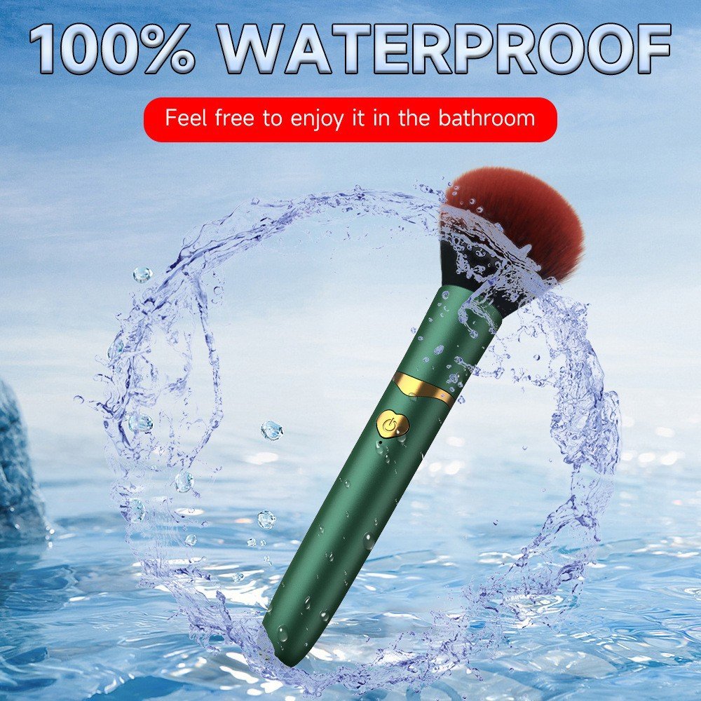 10 Modes Make Up Brush Cosmetic Brush Vibrator Clitoris G-Spot Stimulator Anal Massager Female Masturbator Sex Toys For Woman%
