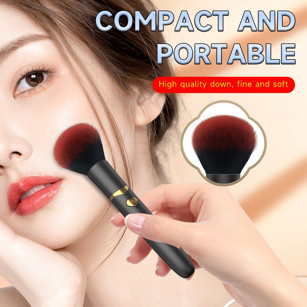 10 Modes Make Up Brush Cosmetic Brush Vibrator Clitoris G-Spot Stimulator Anal Massager Female Masturbator Sex Toys For Woman%