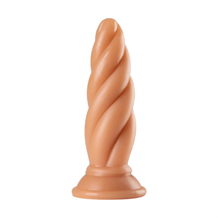 Hot Selling PVC Dildo Anal Butt Plug Men and Women Anal Sex Toys For Couple Realistic Dildo Adult Masturbators