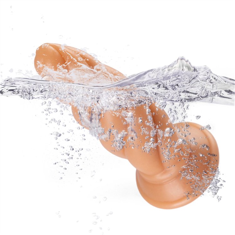 Hot Selling PVC Dildo Anal Butt Plug Men and Women Anal Sex Toys For Couple Realistic Dildo Adult Masturbators